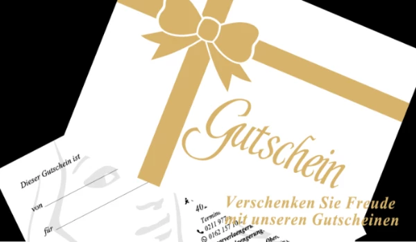 Geschenkgutschein